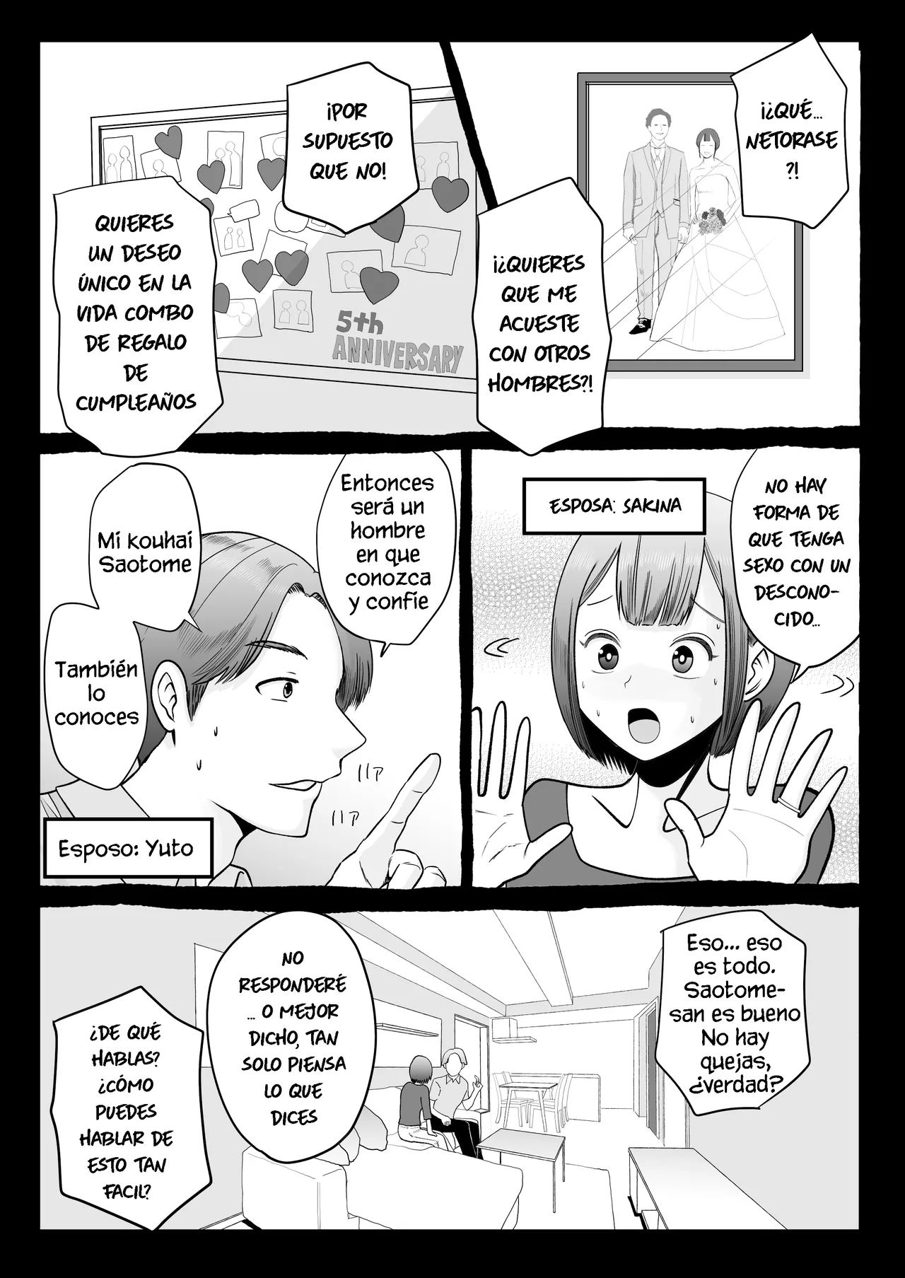 Netorase Partner ~Genmetsu suru Hodo Kimi ga Suki~ | Esposo cornudo ~Te amo tanto que estoy desilusionada~ page 2 full