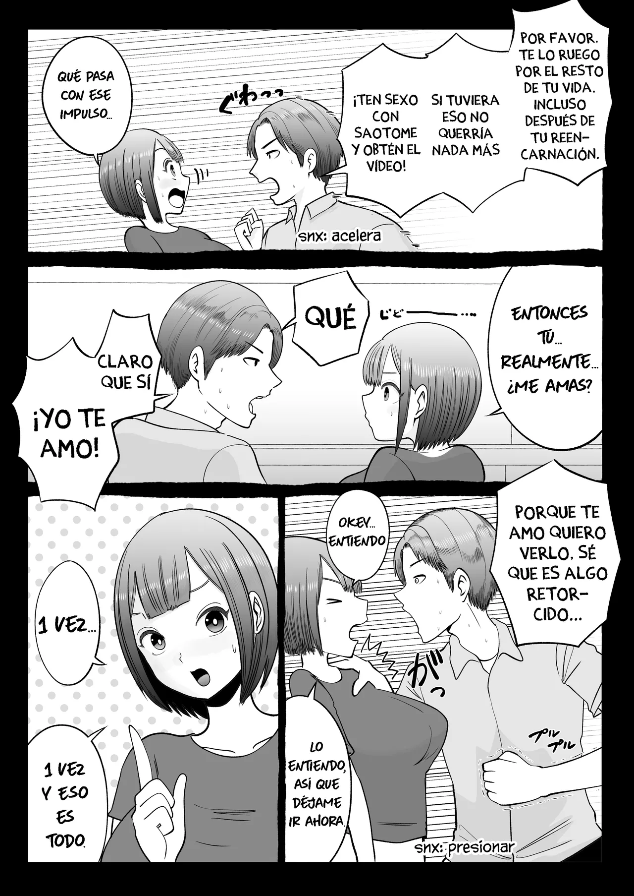 Netorase Partner ~Genmetsu suru Hodo Kimi ga Suki~ | Esposo cornudo ~Te amo tanto que estoy desilusionada~ page 3 full