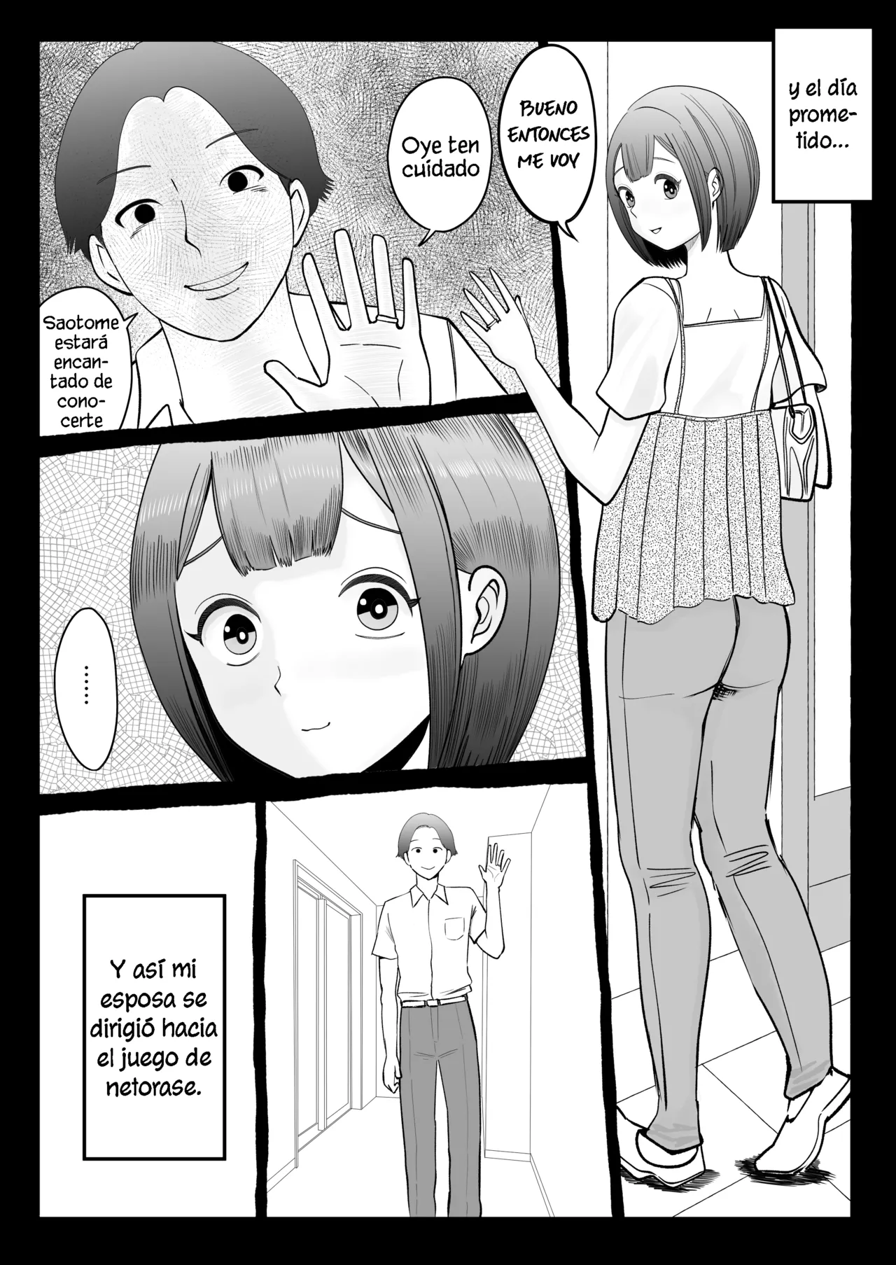 Netorase Partner ~Genmetsu suru Hodo Kimi ga Suki~ | Esposo cornudo ~Te amo tanto que estoy desilusionada~ page 4 full
