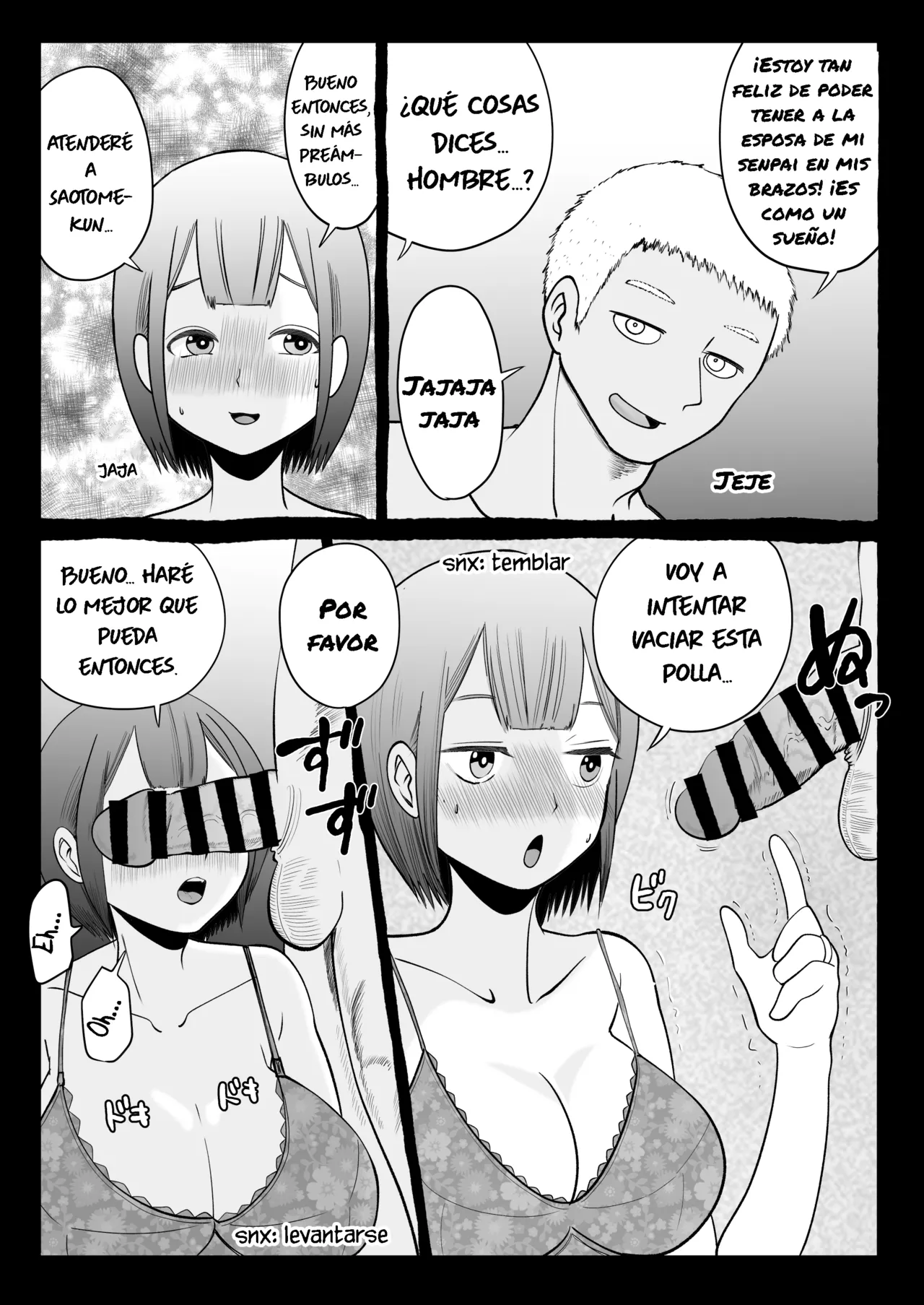 Netorase Partner ~Genmetsu suru Hodo Kimi ga Suki~ | Esposo cornudo ~Te amo tanto que estoy desilusionada~ page 6 full