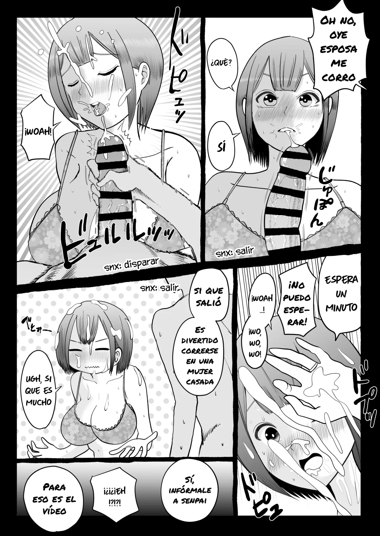 Netorase Partner ~Genmetsu suru Hodo Kimi ga Suki~ | Esposo cornudo ~Te amo tanto que estoy desilusionada~ page 9 full