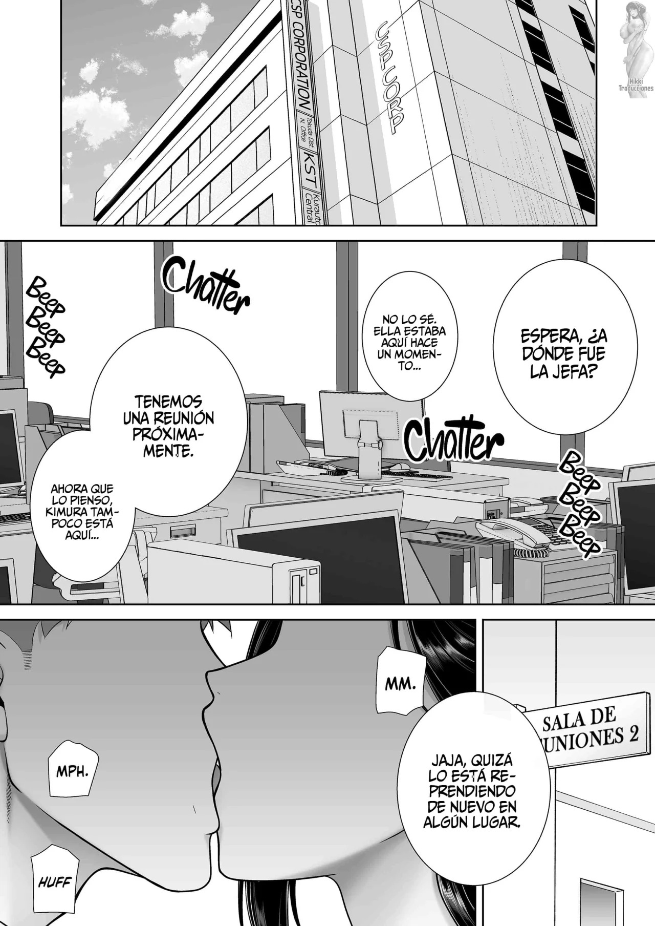 Una jefa abusiva que explota a su empleado 2 versión sin lentes page 7 full
