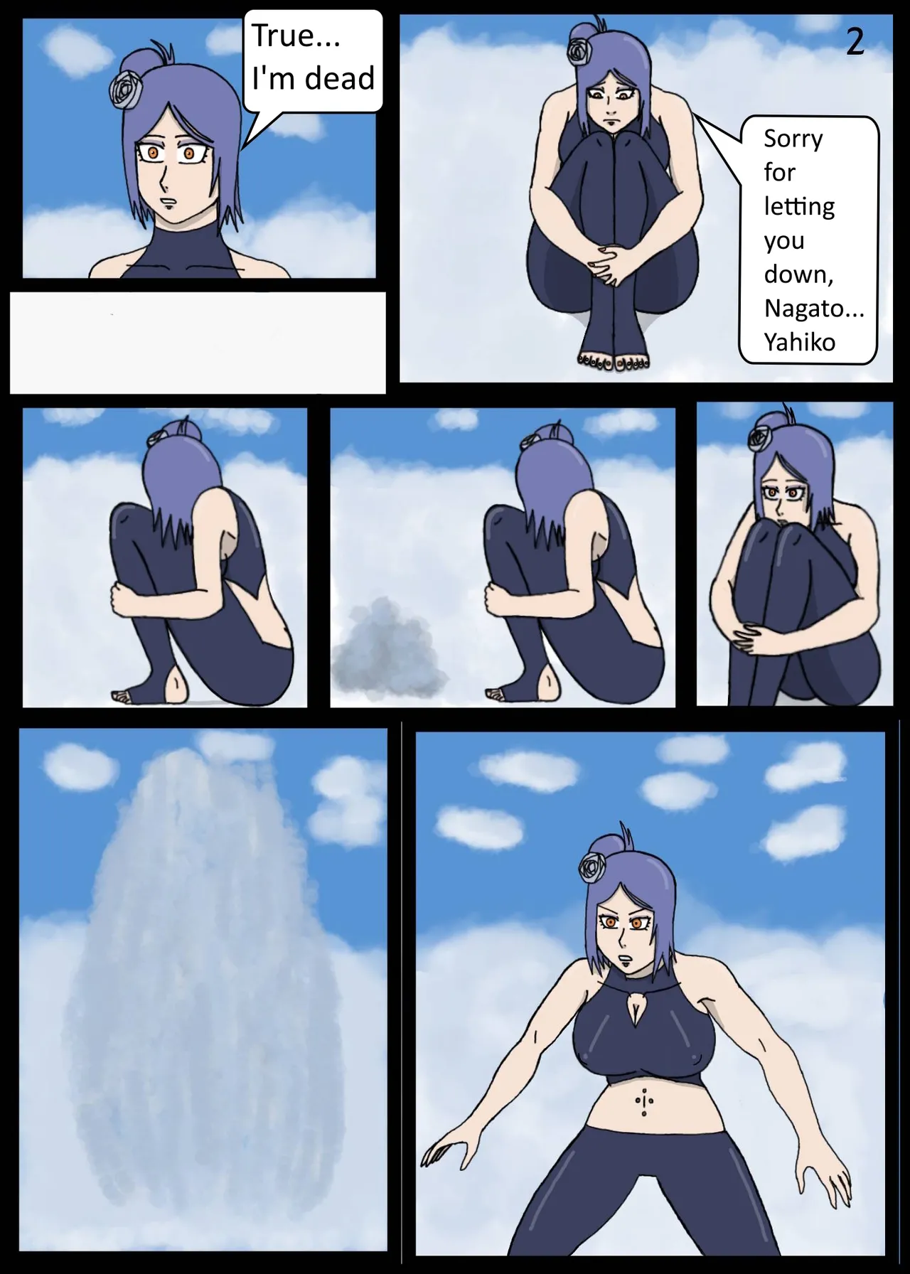 KONAN-CHAN IN… PARADISE? page 2 full