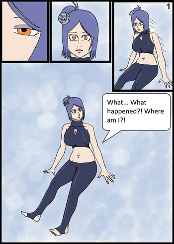 KONAN-CHAN IN… PARADISE? cover