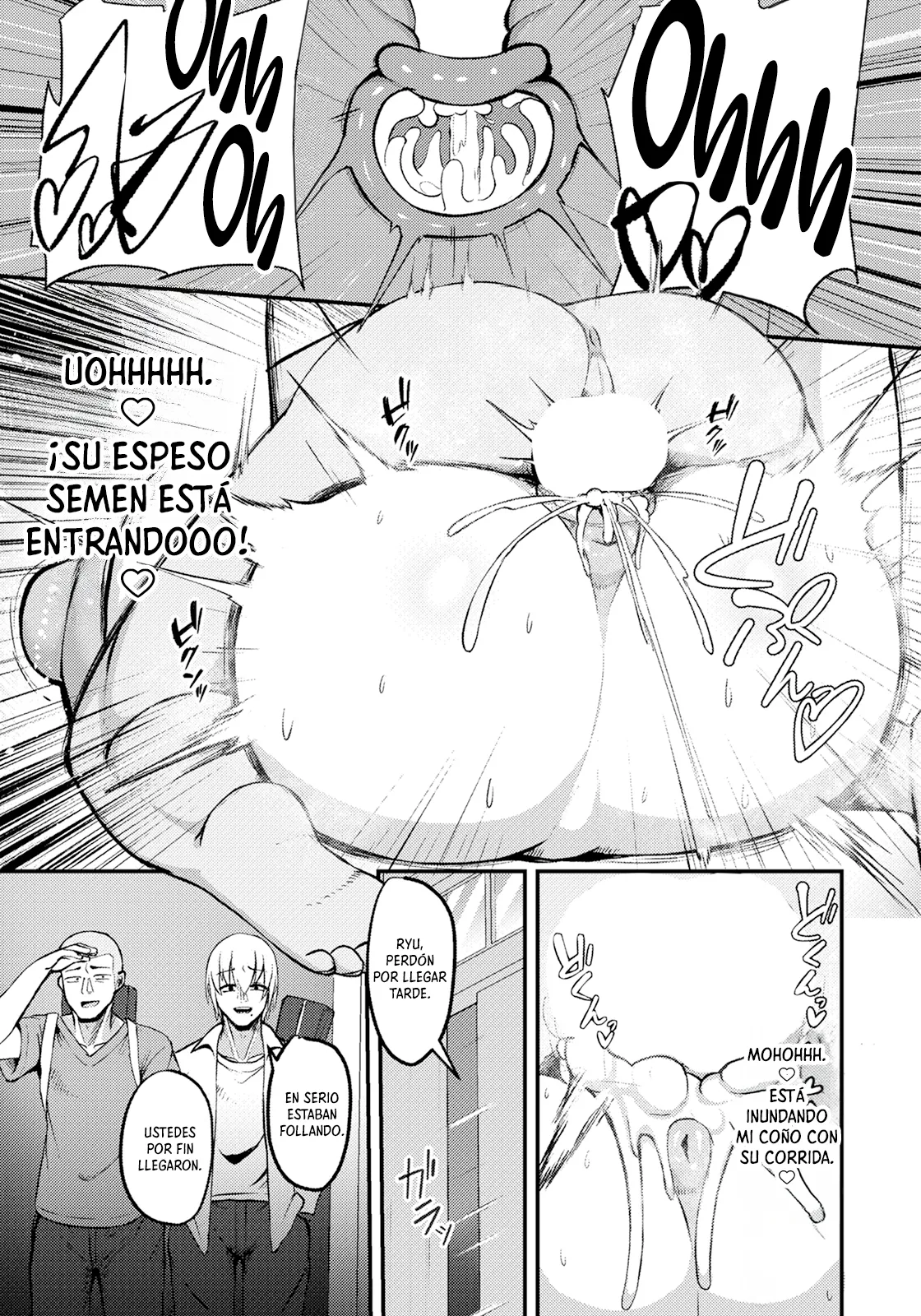 Nyuugyuu Kyoushi no Maso Mesu Hoshuu | Clases Complementarias con la Maestra de las Tetas Lecheras page 11 full