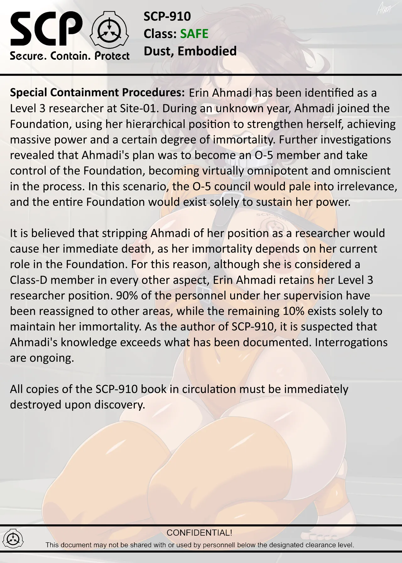 SCP-910 Dust, Embodied page 10 full