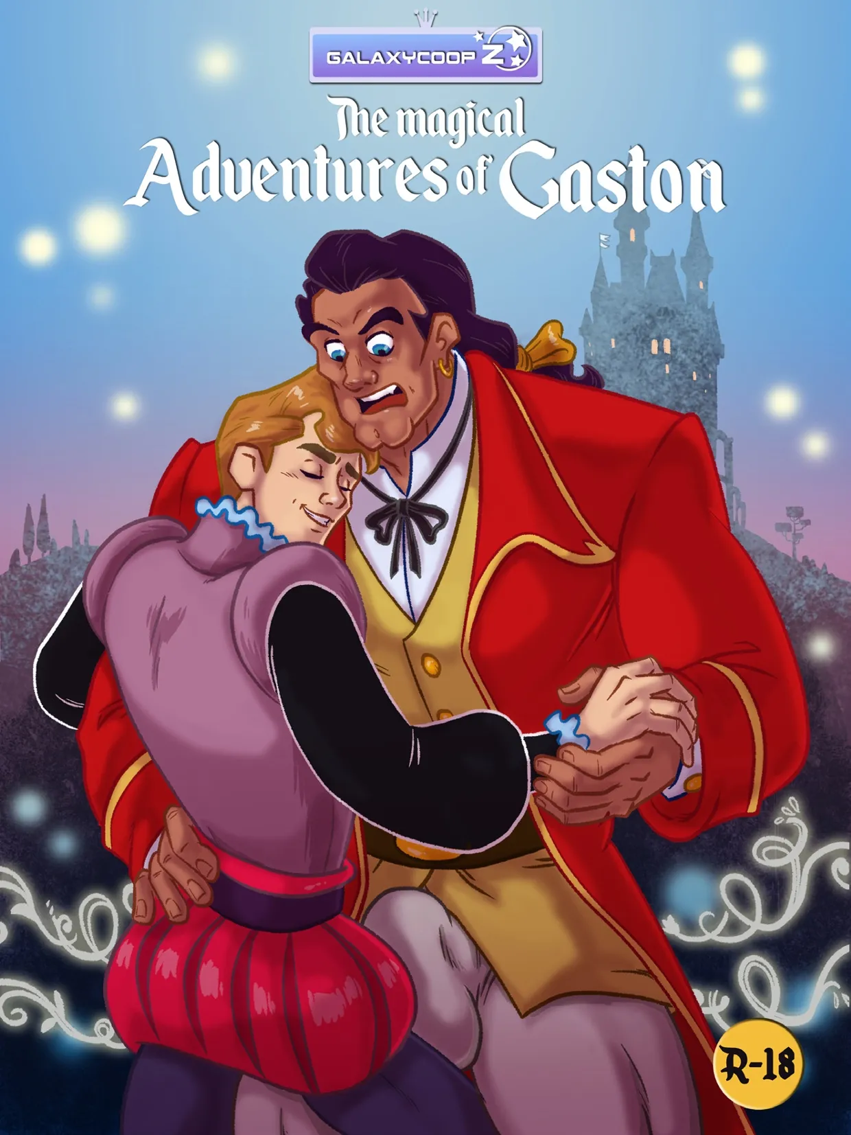 The magical adventures of gaston page 1 full