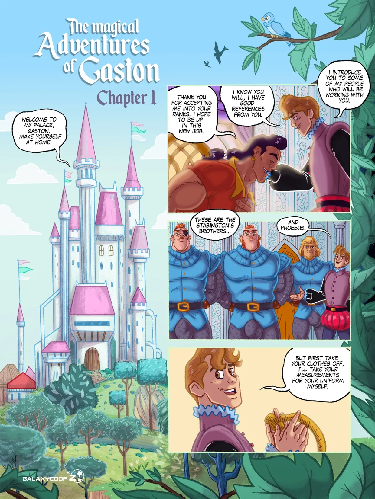 The magical adventures of gaston page 4 full