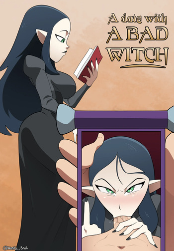 [Monke Brush] Date with a Bad Witch (The Owl House) (Español) cover