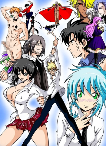Fake Kung Fu (ongoing) cover