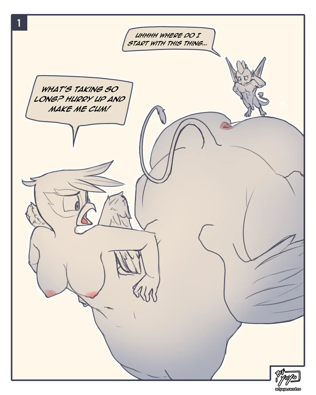 Helping Out a "Friend" page 1 full