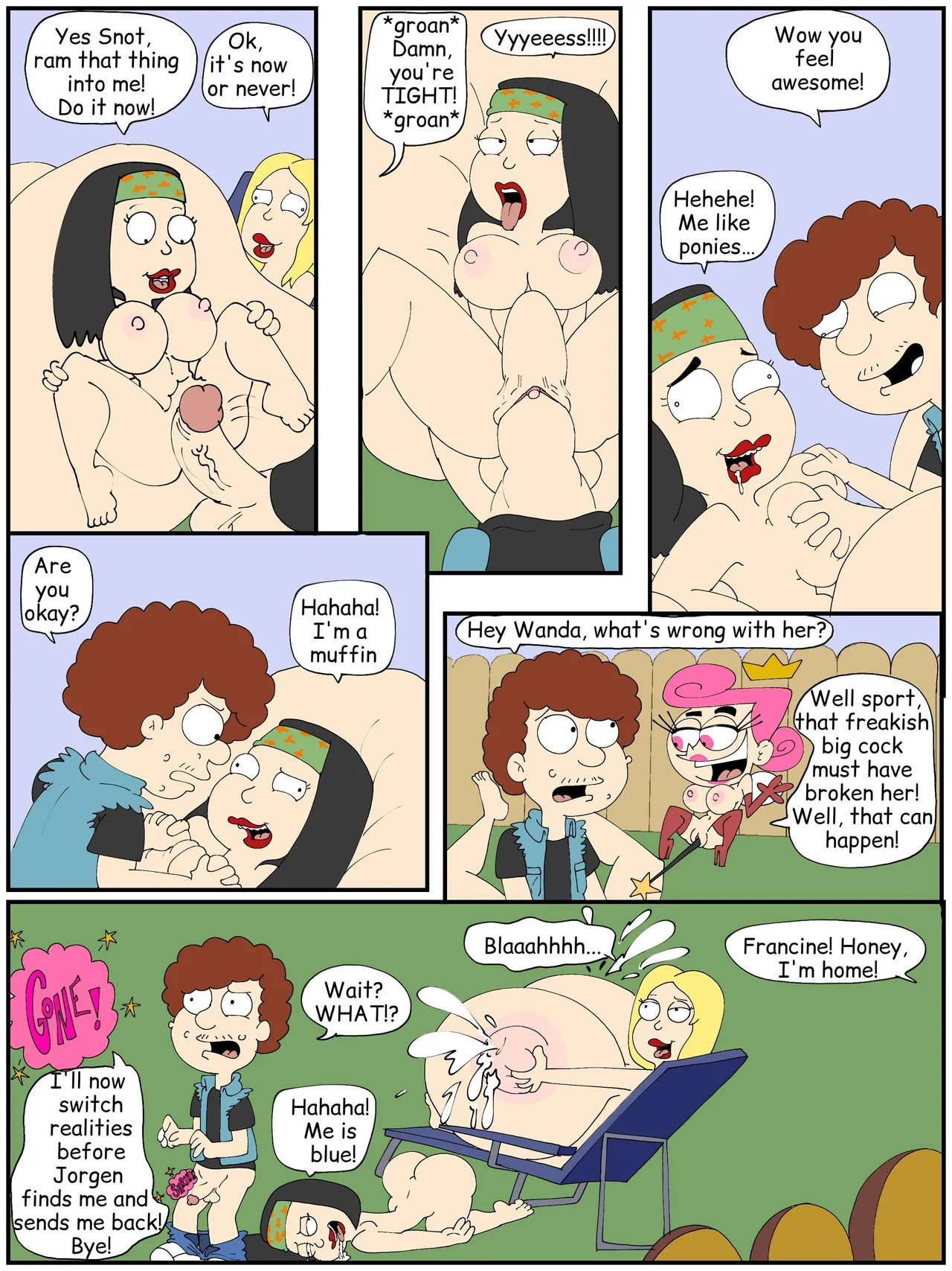 Wanda goes to the multiverse page 11 full