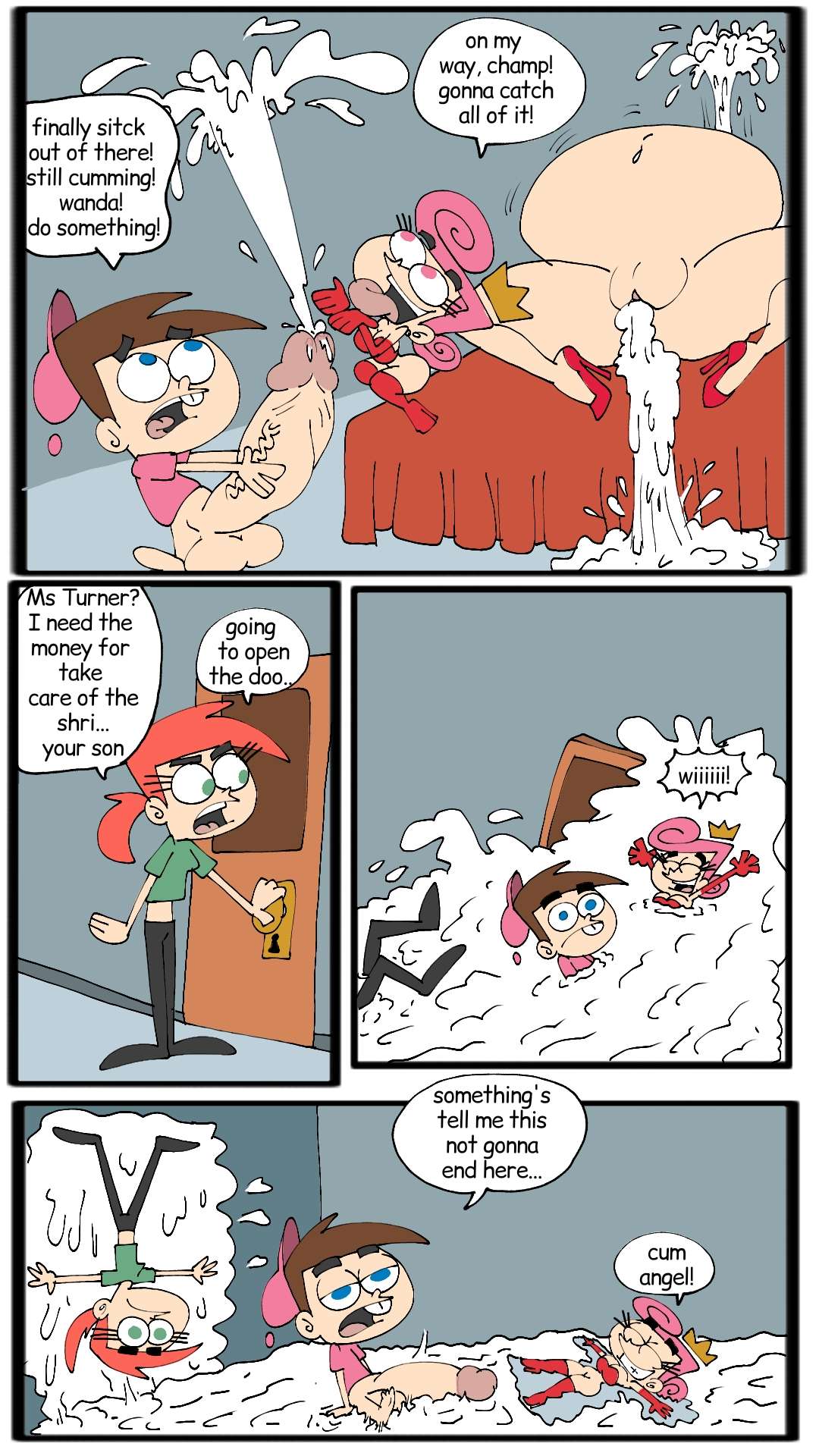 Wanda goes to the multiverse page 6 full