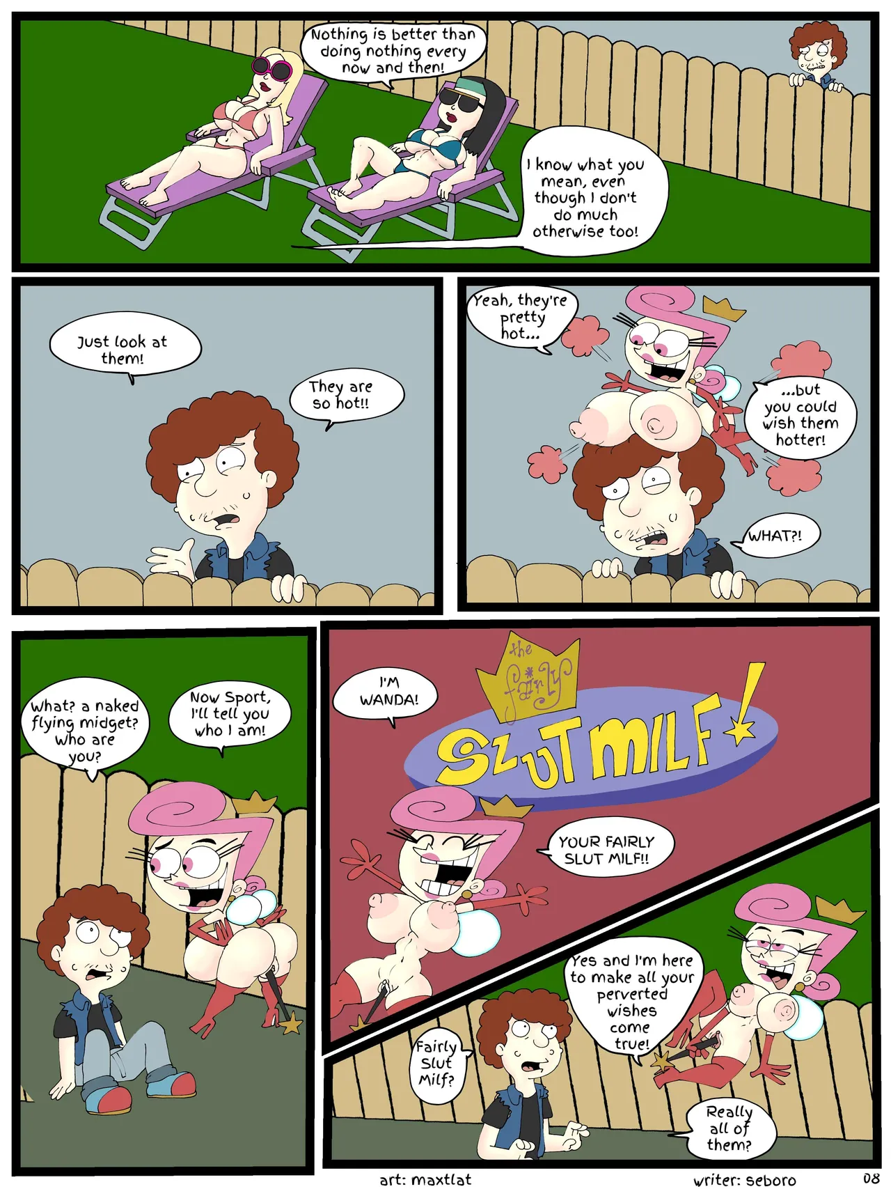 Wanda goes to the multiverse page 8 full