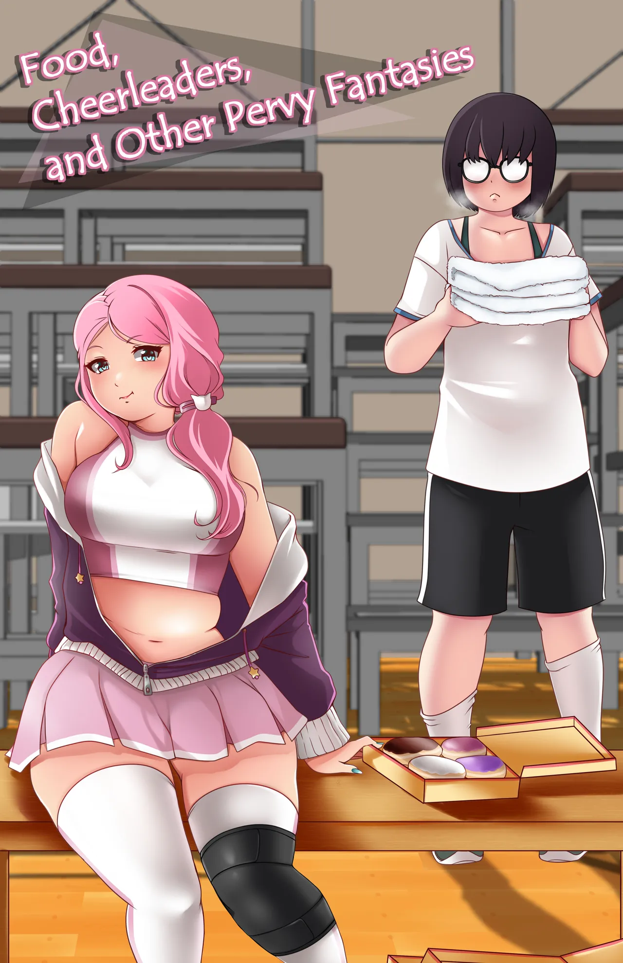 Food, Cheerleaders, And Other Pervy Fantasies page 1 full