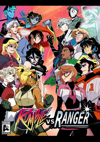 [Spicymancer] Rumble vs Ranger cover
