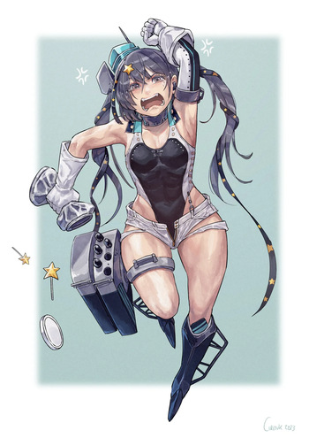 [CirenK] Scamp (Kantai Collection) cover