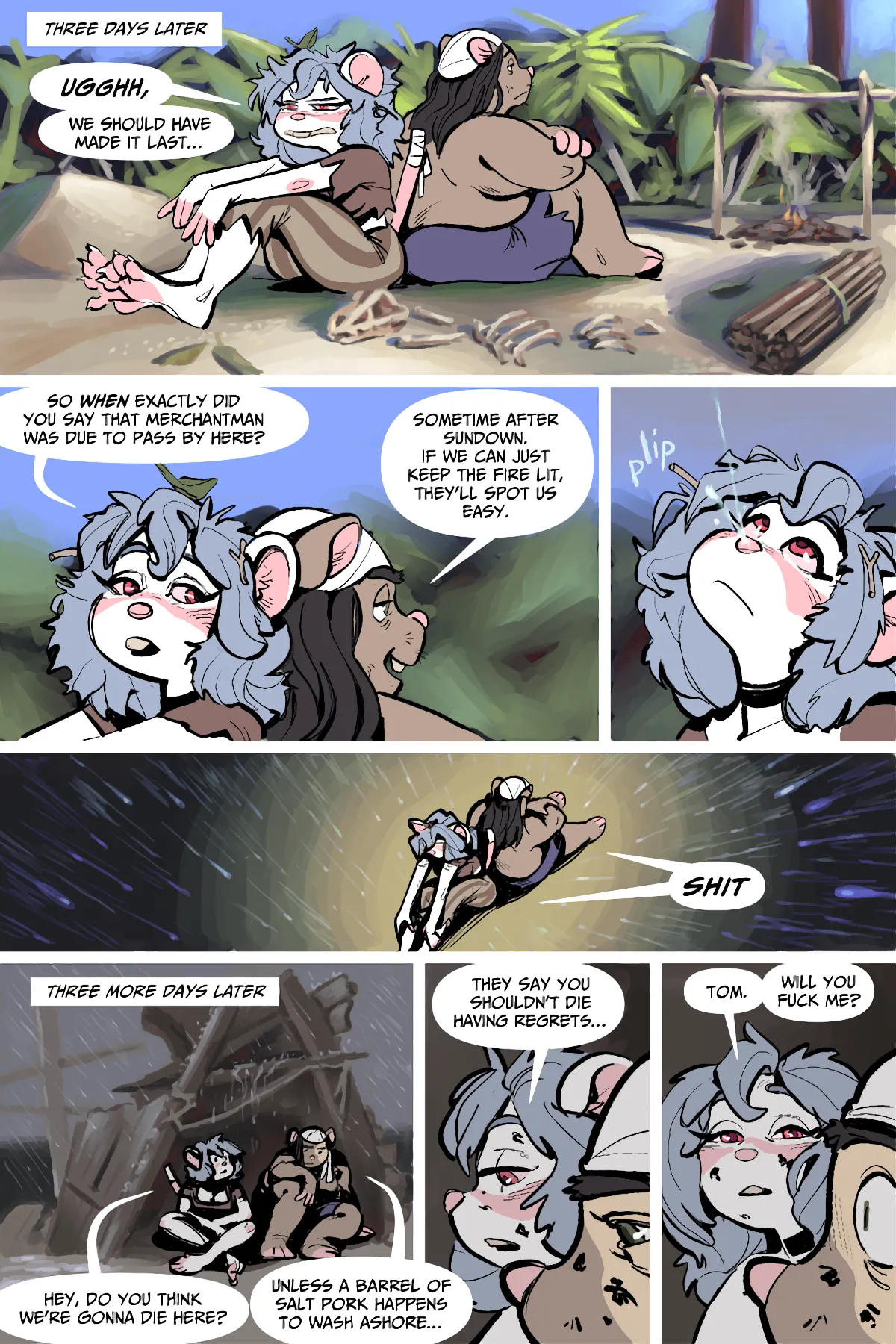 The Adventures of Black Paige page 2 full