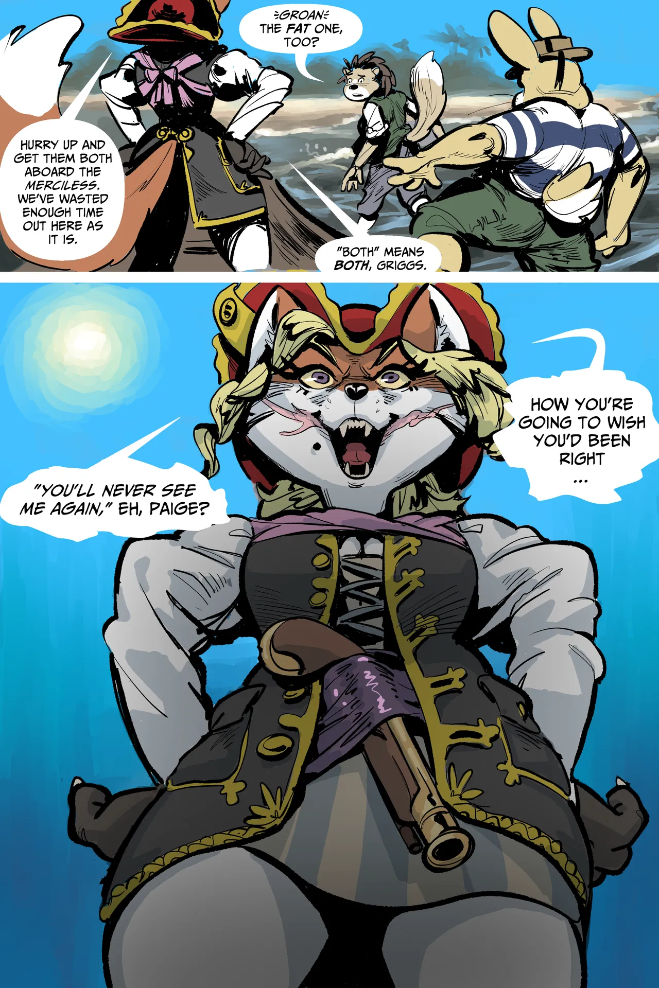 The Adventures of Black Paige page 6 full
