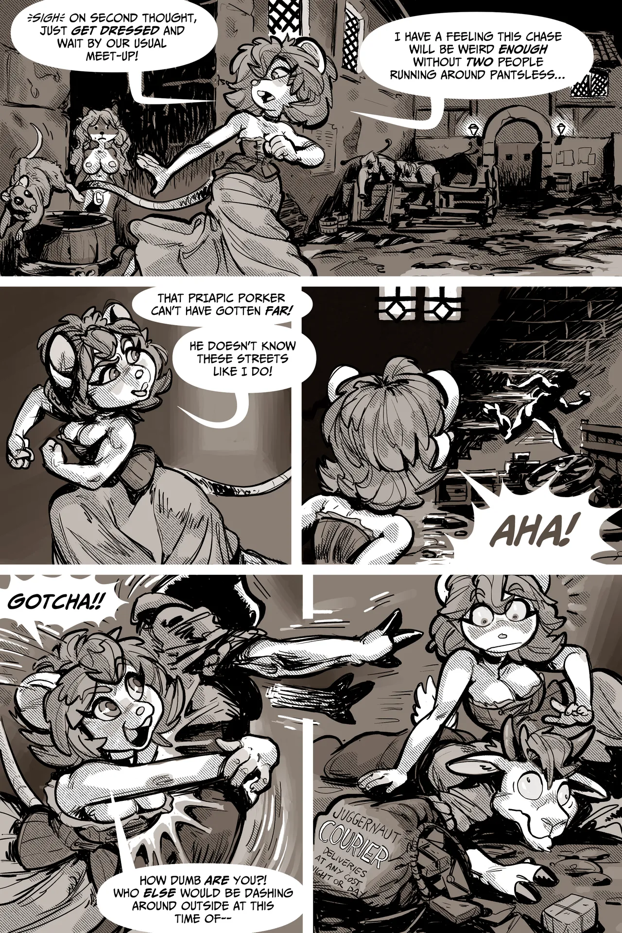 The Adventures of Black Paige page 9 full