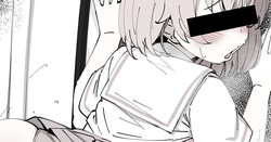 〇リコンの変態おじたんに電車内レ〇プされてしまうスケベ漫画