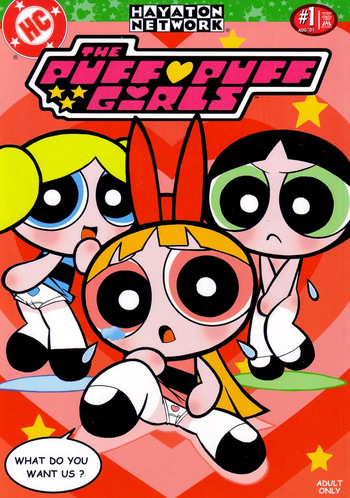 (C60) [Hayato-ya (Sakamoto Hayato)] THE PUFF PUFF GIRLS (The Powerpuff Girls) cover