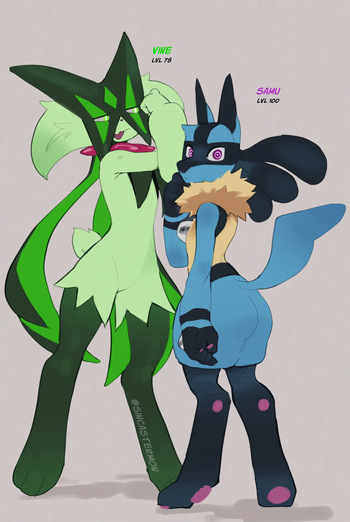 [SinCastermon] Samu And Vine's Awakening (Pokemon) (Ongoing) cover