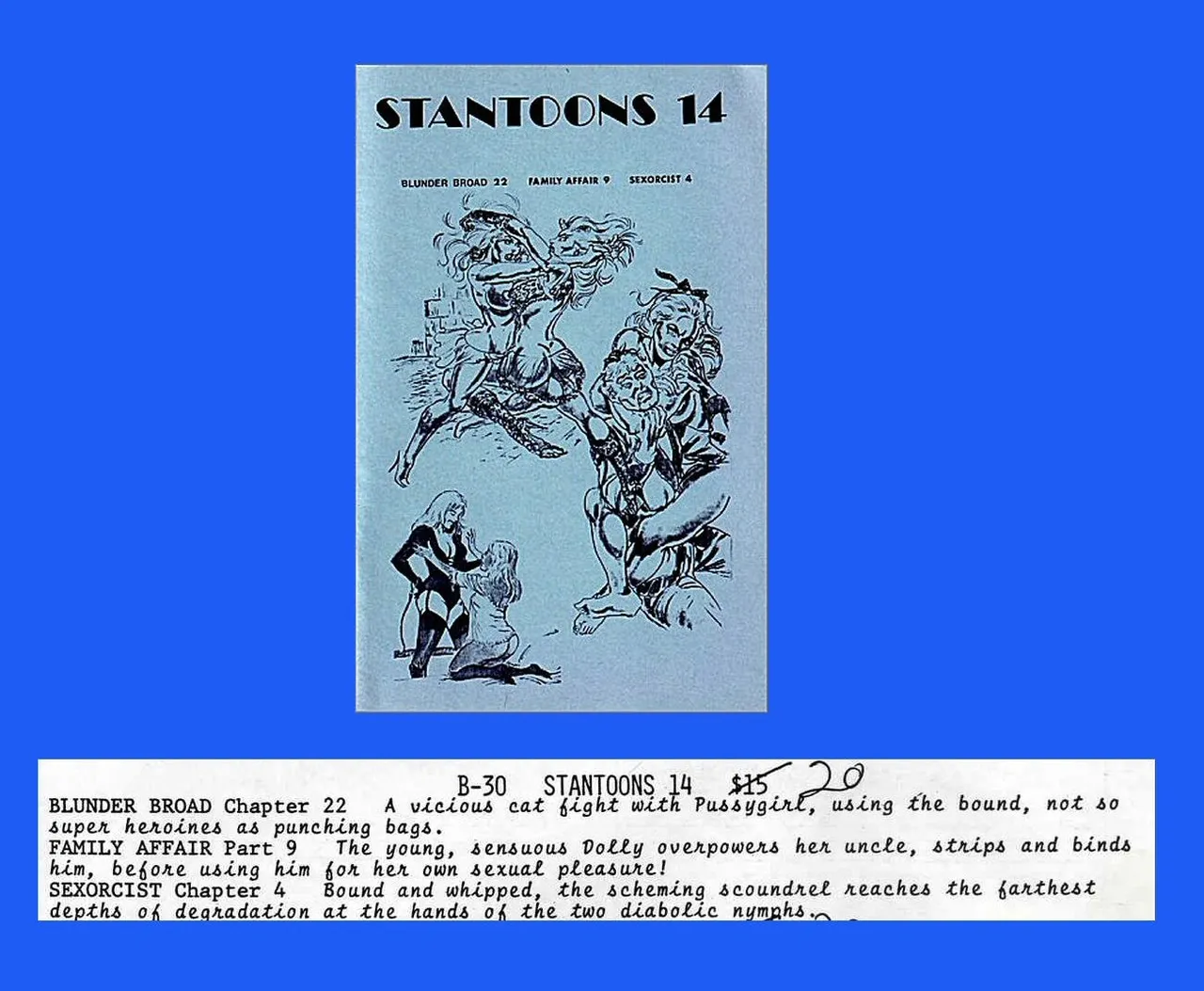 Stantoons #014 - Eric Stanton & Fred Winter page 1 full