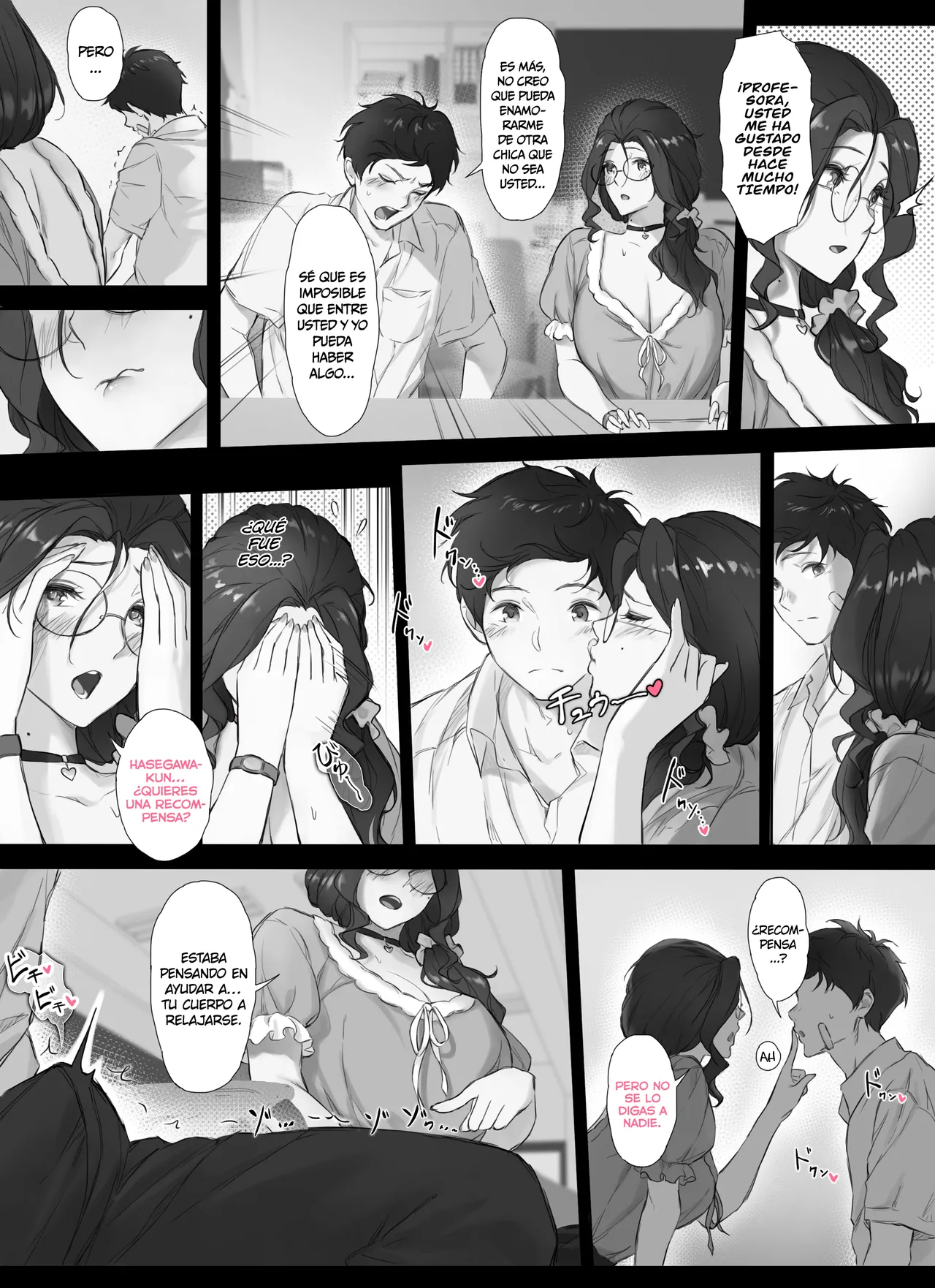 Ore to Kyonyuu Tannin Kyoushi no Himitsu no Kankei page 10 full