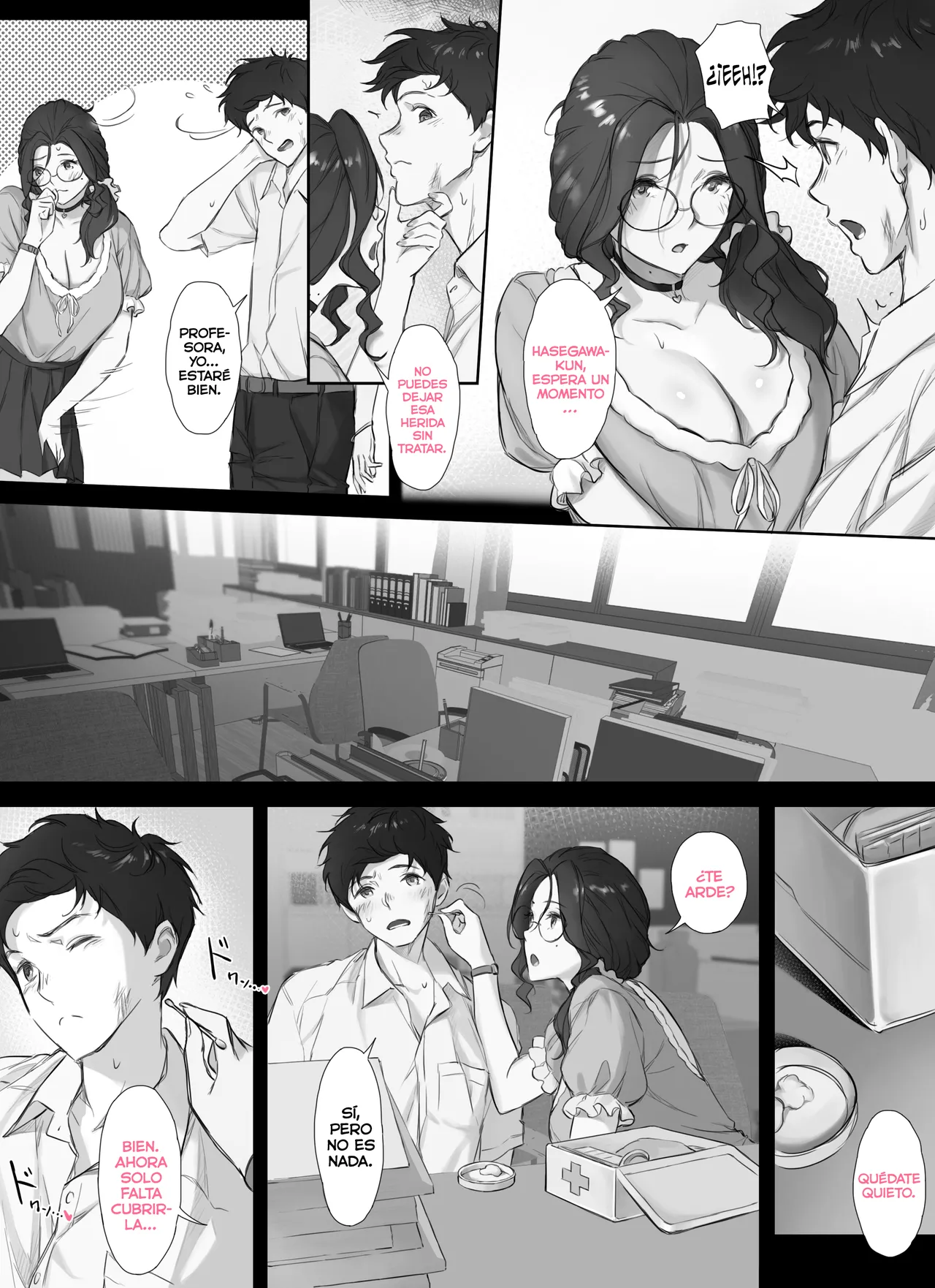 Ore to Kyonyuu Tannin Kyoushi no Himitsu no Kankei page 8 full