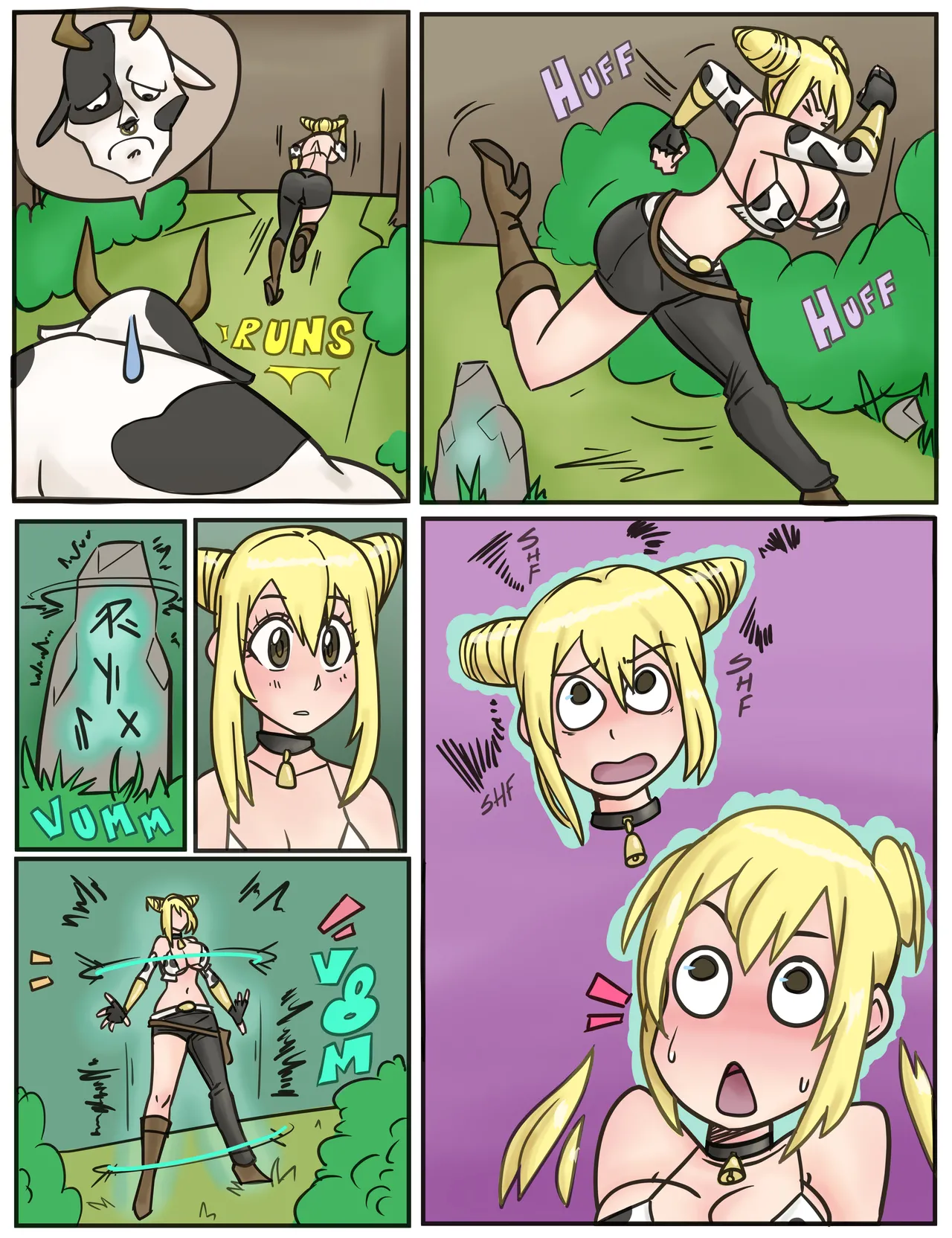 A Change of Heartfillia page 11 full