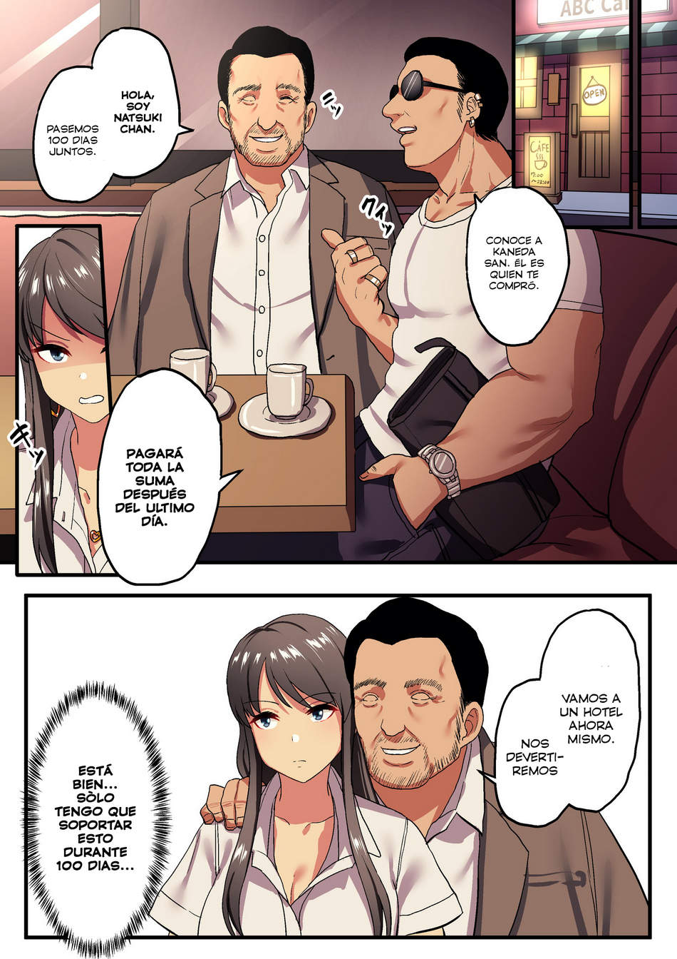 Watashi no 100-nichi o 2500-man de Katte Kudasai page 4 full