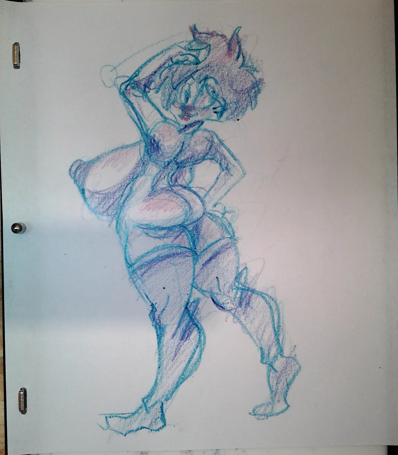 Darkley Dirty Doodles page 11 full