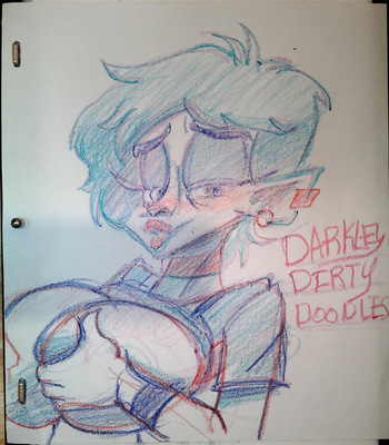 [DarkleyX] Darkley Dirty Doodles cover