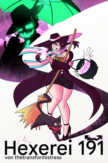 [The Transformistress] Witchcraft 101 (ongoing) [de] cover
