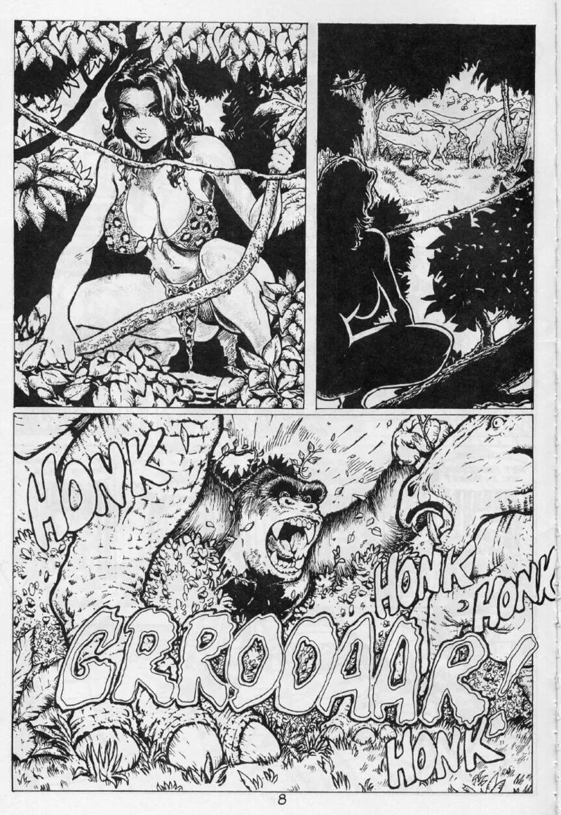 Cavewoman - Pangaean Sea 01 page 11 full
