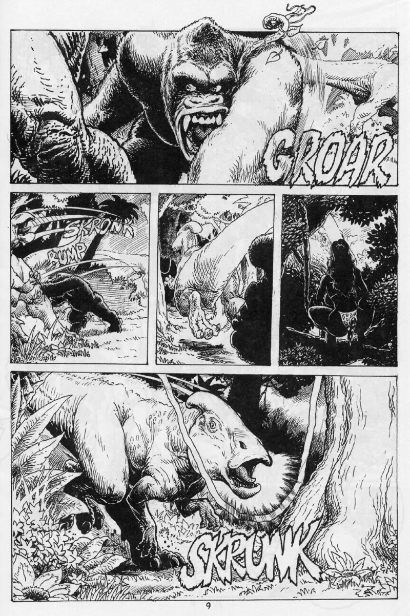 Cavewoman - Pangaean Sea 01 page 12 full