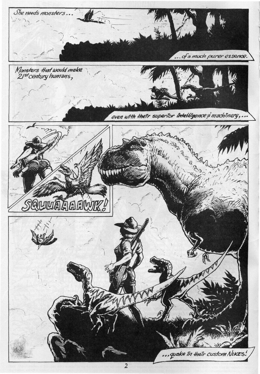 Cavewoman - Pangaean Sea 01 page 5 full