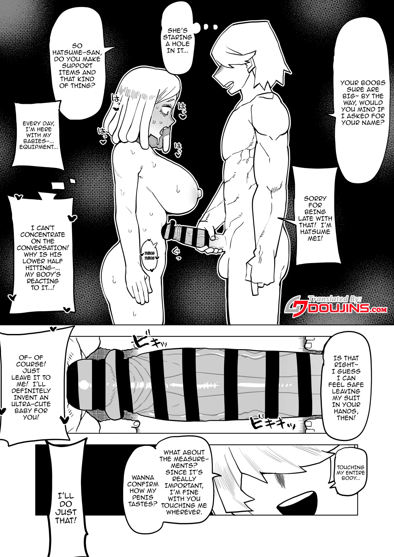 Teisou Gyakuten Mono Hatsume Mei no Baai | Inverted Morality Hero Academia ~ Hatsume Mei's Case page 5 full