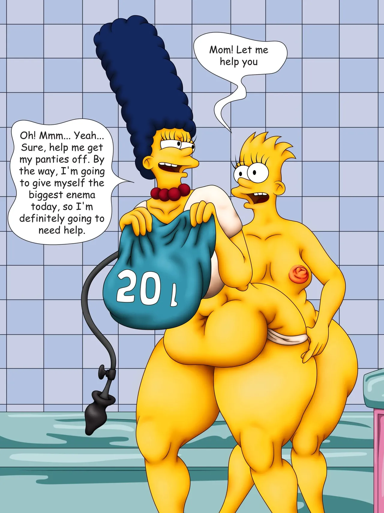 Bart's miraculous conversion page 8 full