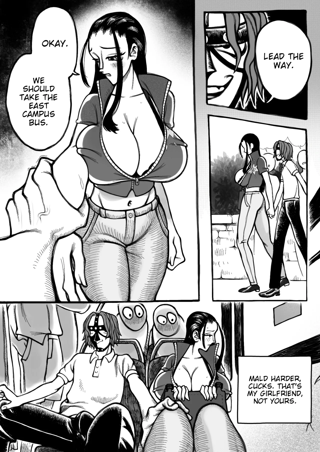 Nico Robin Fucked a Horse and Now I'm Blackmailing Her. page 11 full