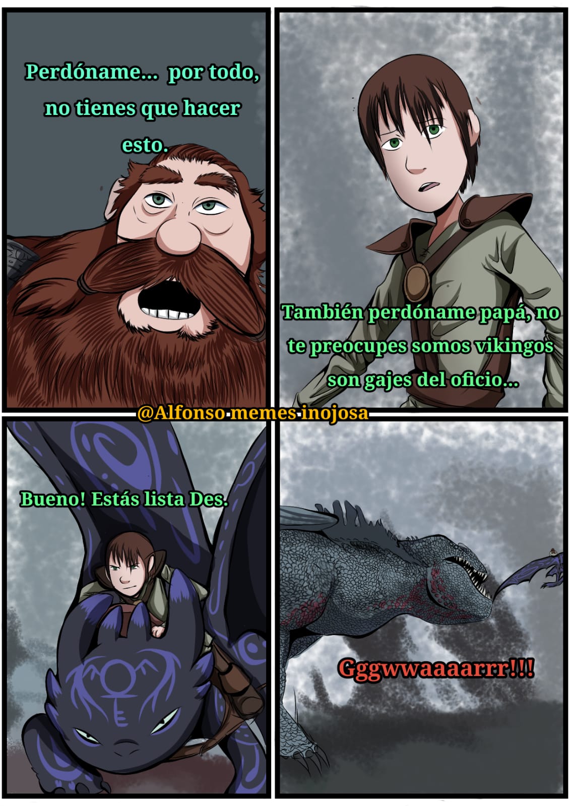 Como entrenar a tu dragon page 10 full