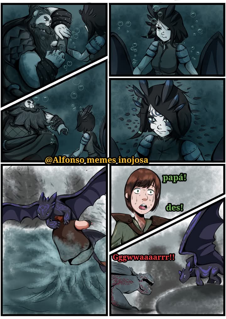 Como entrenar a tu dragon page 11 full