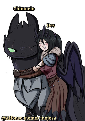 Como entrenar a tu dragon (Des) cover
