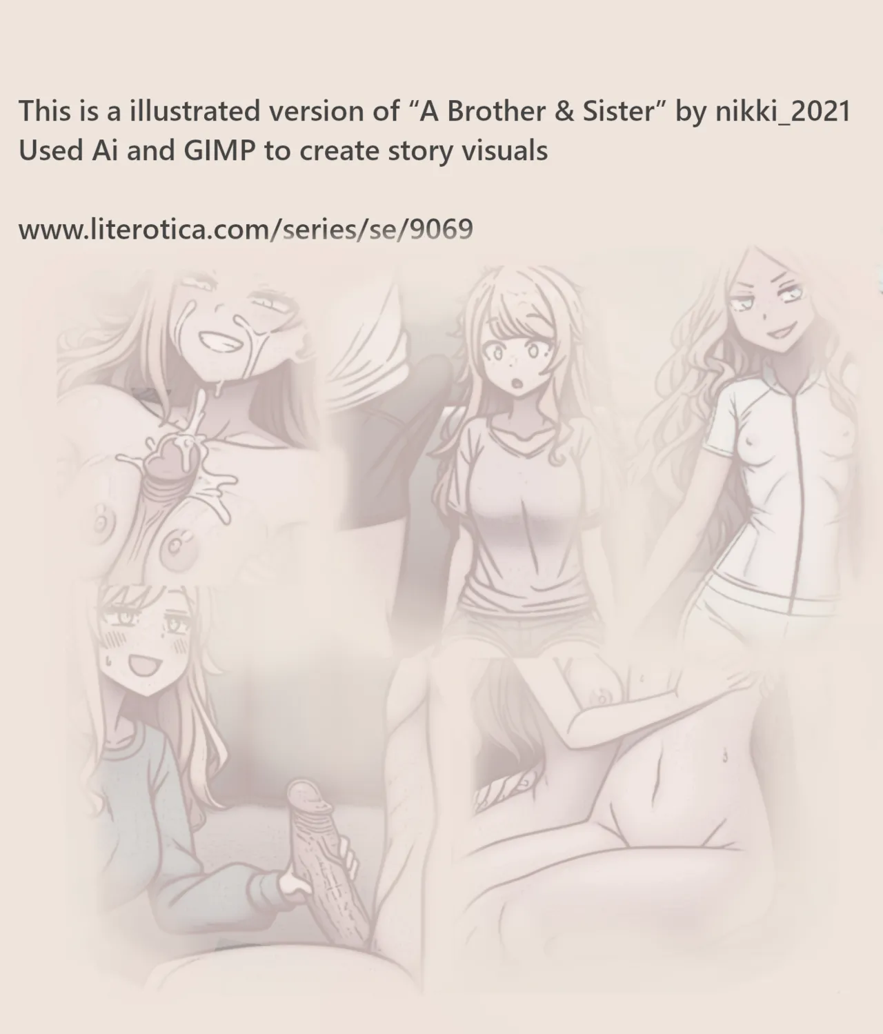 A Brother and Sister illustrated story page 2 full