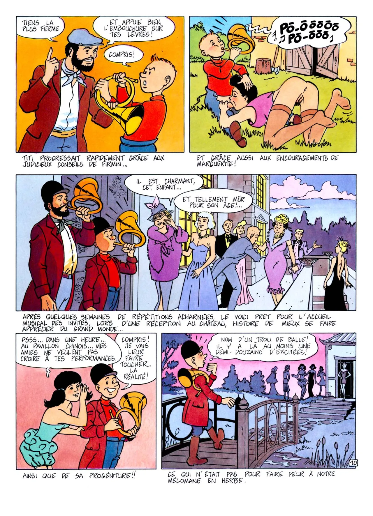 Gast  - Les aventures de Titi Fricoteur #2 page 11 full