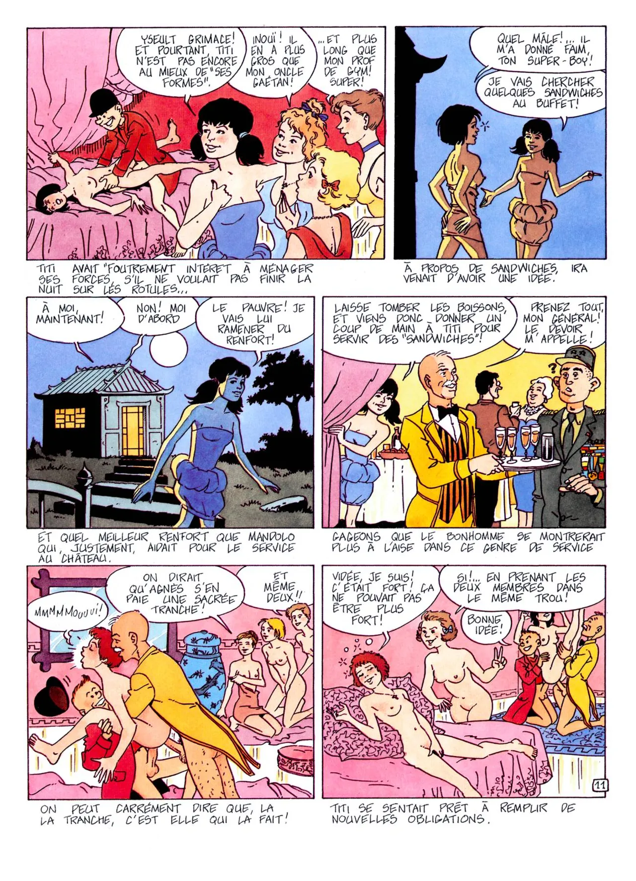 Gast  - Les aventures de Titi Fricoteur #2 page 12 full