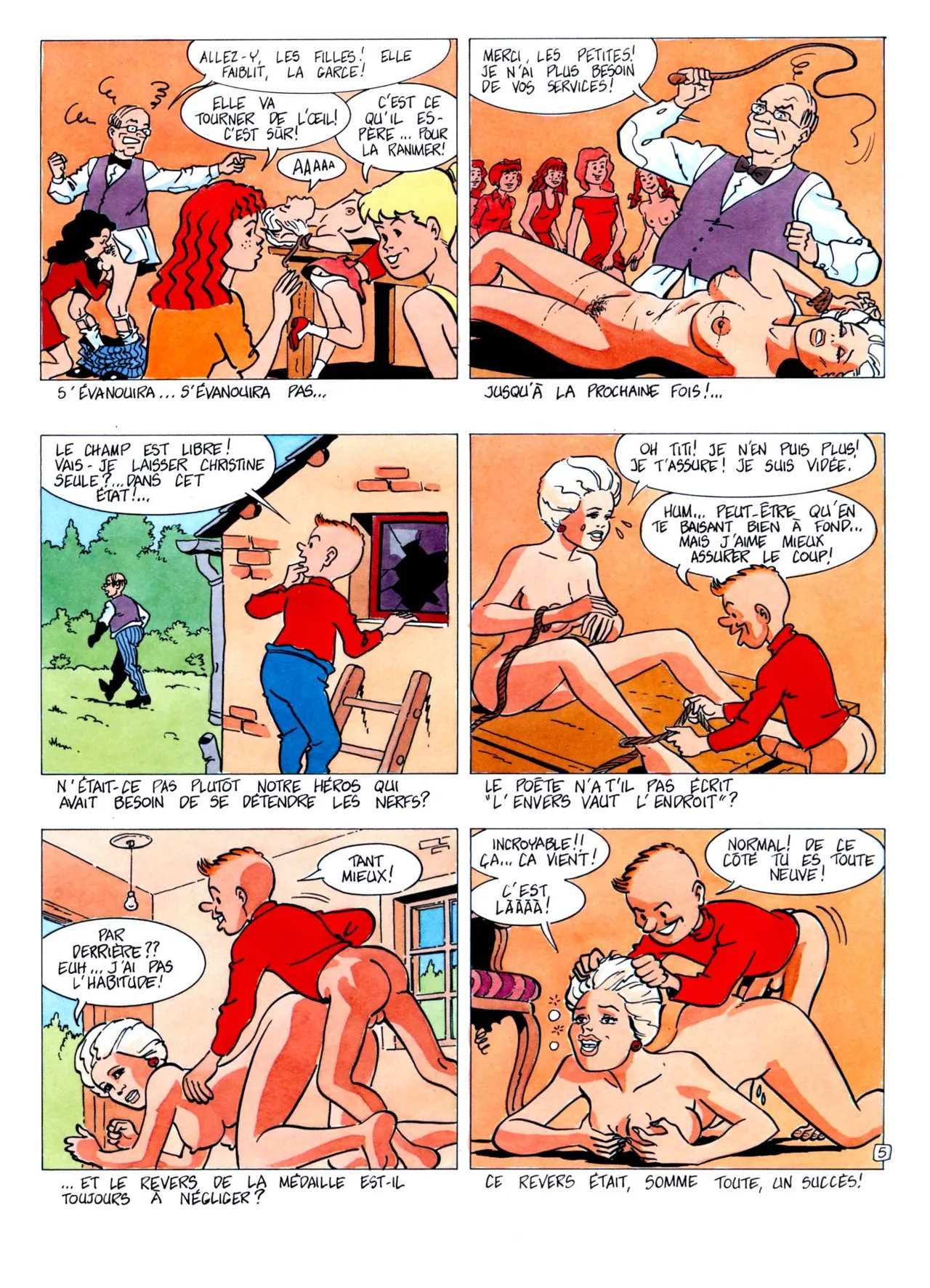 Gast  - Les aventures de Titi Fricoteur #2 page 6 full