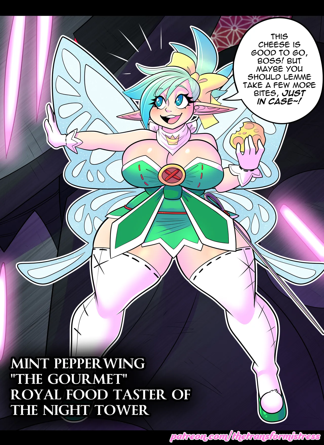 Rehabilitation of a Hero: Pixie page 12 full