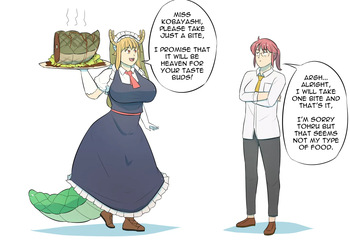 [ Cvetkanille ] Kobayashi vore cover